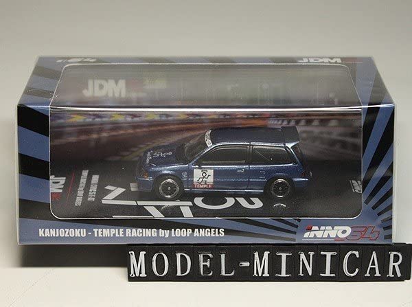 Amazon.co.jp: INNO 1/64 Honda Civic EF9 Si E-AT JDM Temple Racing